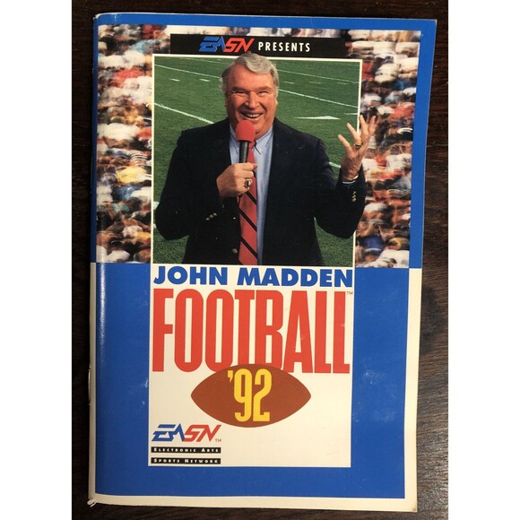 John Madden Football '92: Sega Genesis Classic Sports Game by EA Retro - Picture 3 of 11